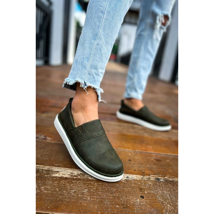 CH091 RBT Brecon رجالي حذاء خضراء