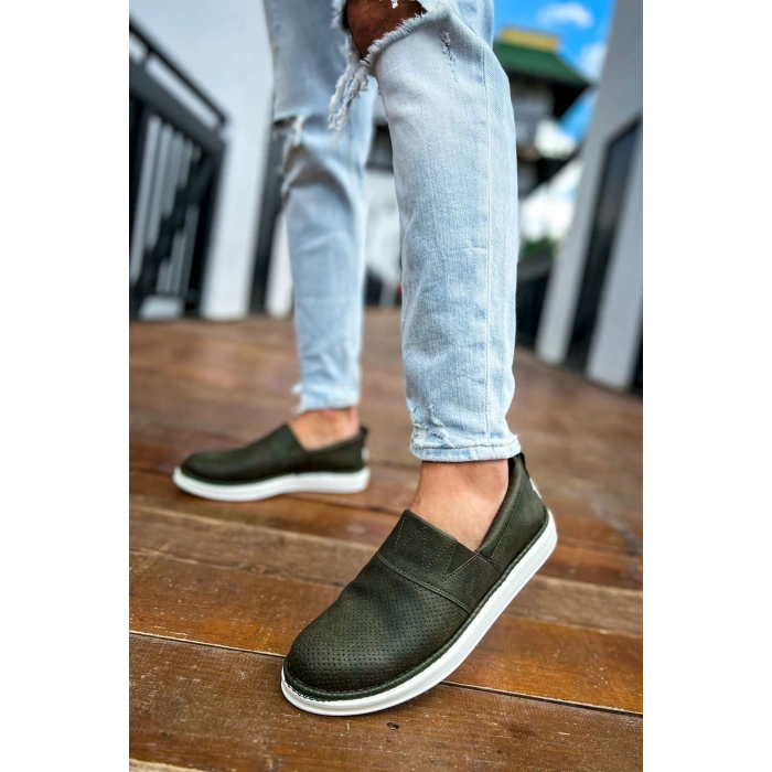 CH091 RBT Brecon رجالي حذاء خضراء