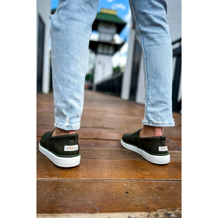 CH091 RBT Brecon رجالي حذاء خضراء