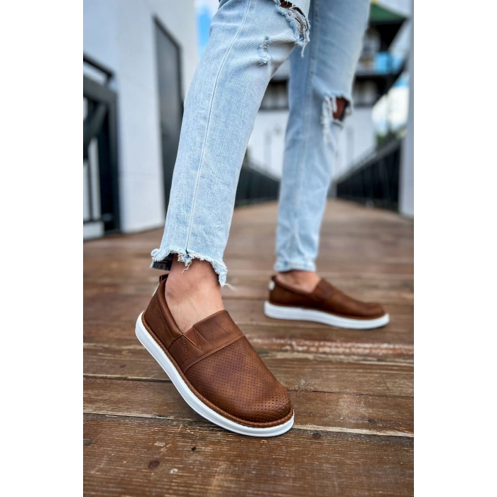 CH091 RBT Brecon Mens Shoe BROWN