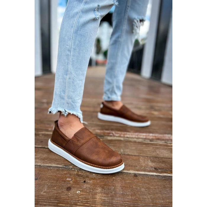 CH091 RBT Brecon Mens Shoe BROWN