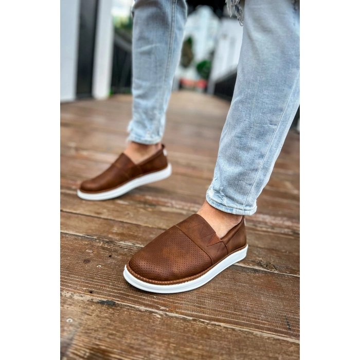 CH091 RBT Brecon Mens Shoe BROWN