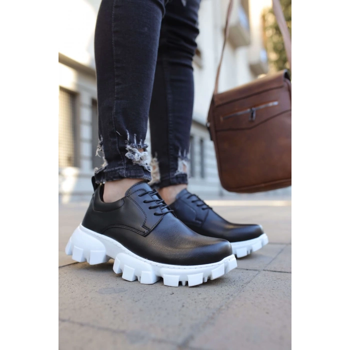 CH093 FBT Castle Mens Shoes BLACK