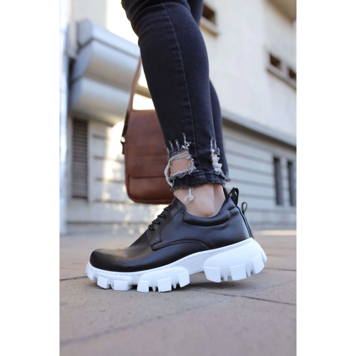 CH093 FBT Castle Mens Shoes BLACK