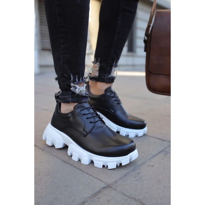 CH093 FBT Castle Mens Shoes BLACK