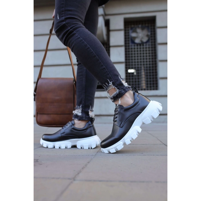 CH093 FBT Castle Mens Shoes BLACK