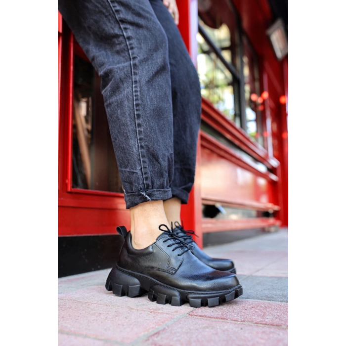 CH093 FST Castle Mens Shoes BLACK