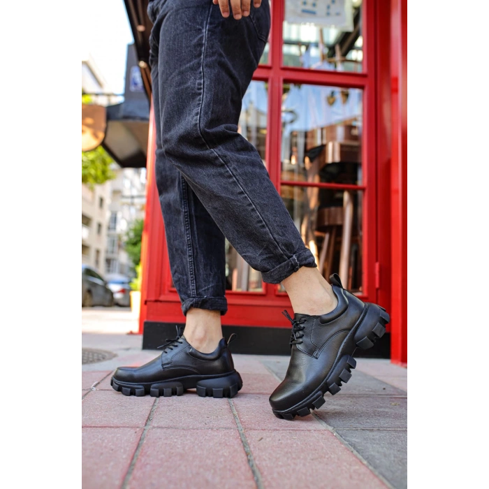 CH093 FST Castle Mens Shoes BLACK