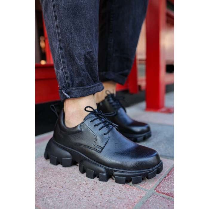 CH093 FST Castle Mens Shoes BLACK