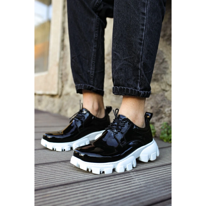 CH093 RBT Castle Mens Shoes BLACK