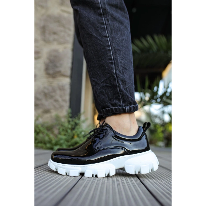 CH093 RBT Castle Mens Shoes BLACK