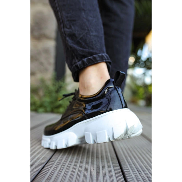 CH093 RBT Castle Mens Shoes BLACK