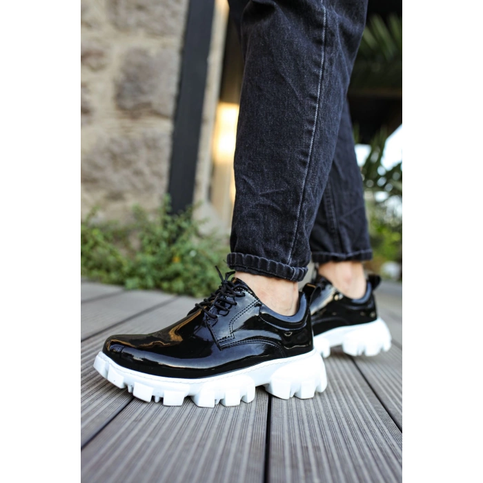 CH093 RBT Castle Mens Shoes BLACK