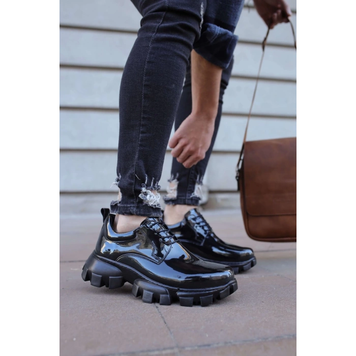 CH093 RST Castle Mens Shoes BLACK