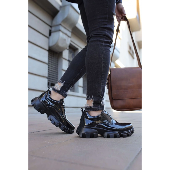 CH093 RST Castle Mens Shoes BLACK