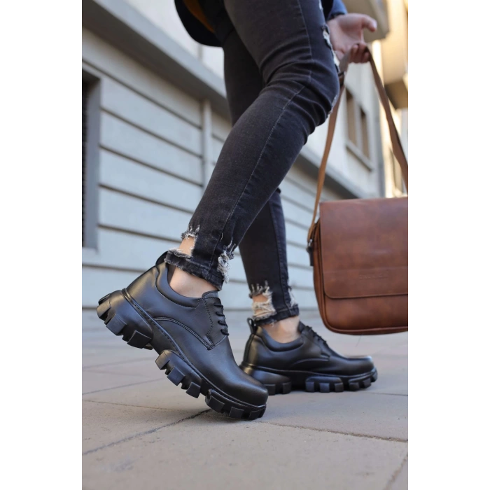 CH093 RST Castle Mens Shoes BLACK