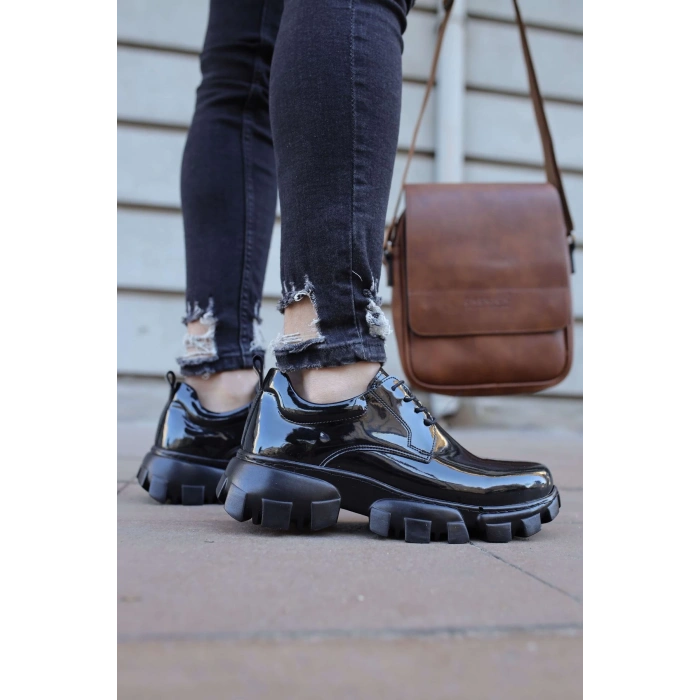 CH093 RST Castle Mens Shoes BLACK