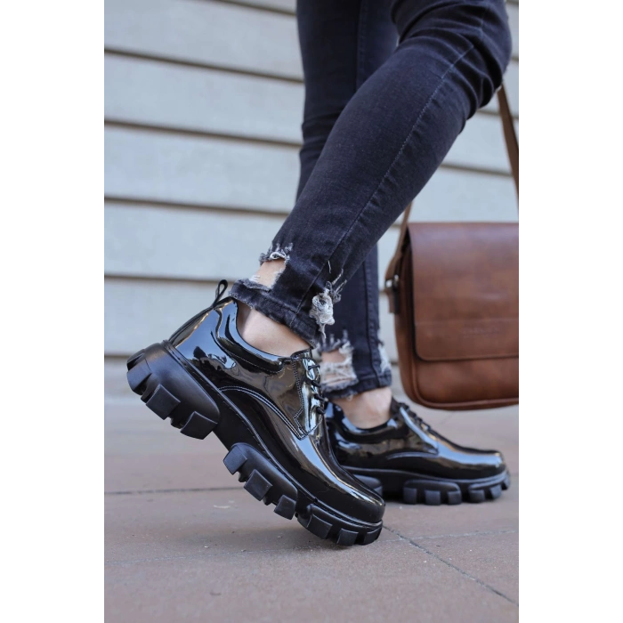 CH093 RST Castle Mens Shoes BLACK