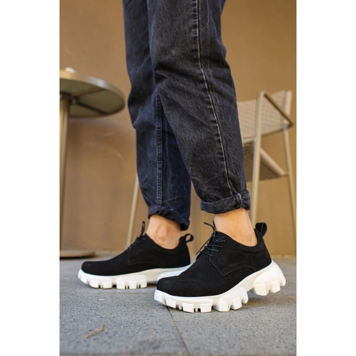 CH093 SBT Castle Mens Shoes BLACK