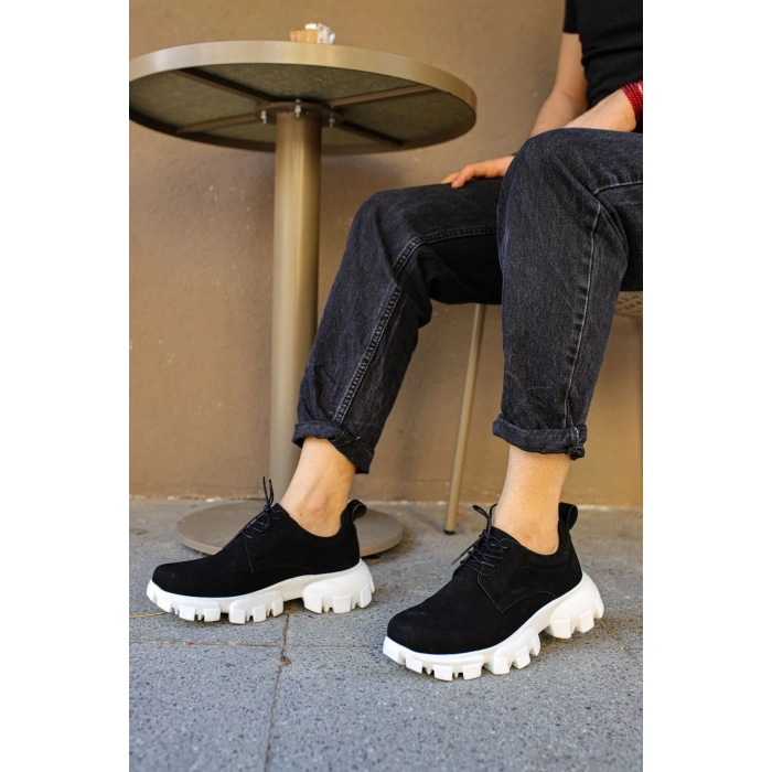 CH093 SBT Castle Mens Shoes BLACK