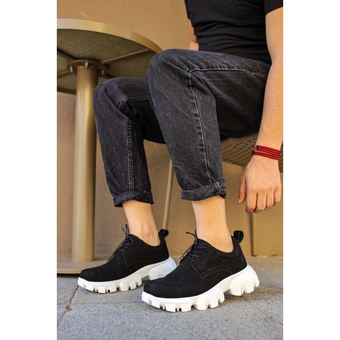 CH093 SBT Castle Mens Shoes BLACK