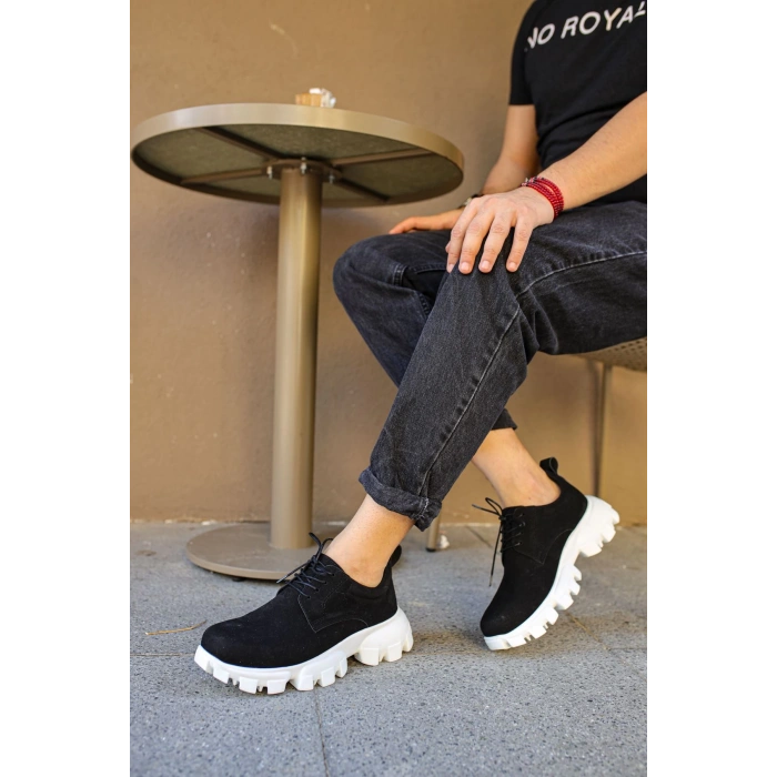 CH093 SBT Castle Mens Shoes BLACK