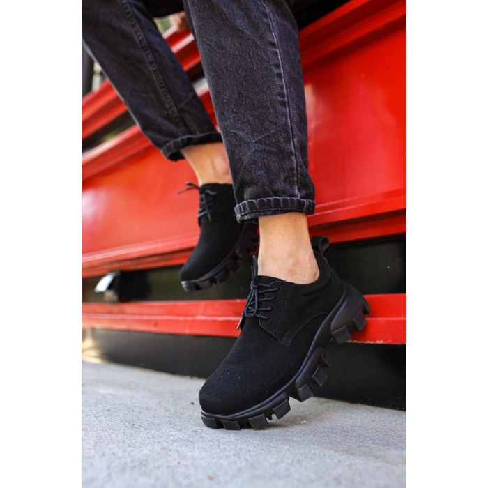 CH093 - SST Castle Erkek Ayakkabı SIYAH