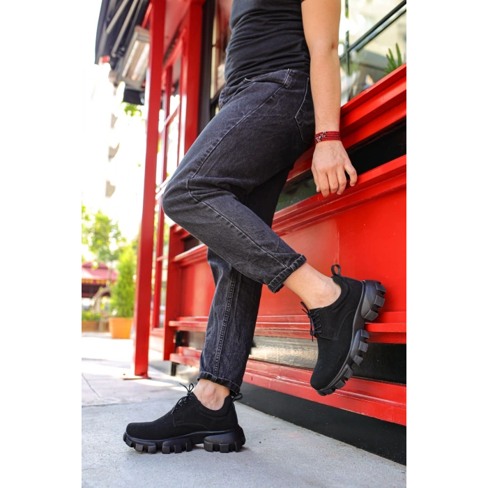 CH093 - SST Castle Erkek Ayakkabı SIYAH