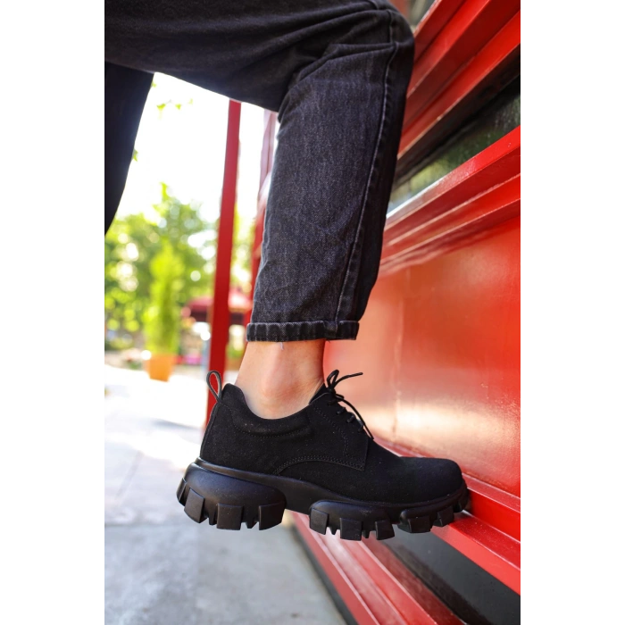 CH093 - SST Castle Erkek Ayakkabı SIYAH