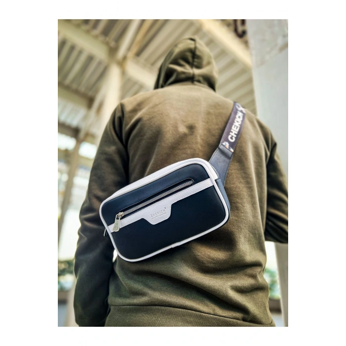 CH101 - Poani Tablet Erkek Çanta SIYAH/BEYAZ