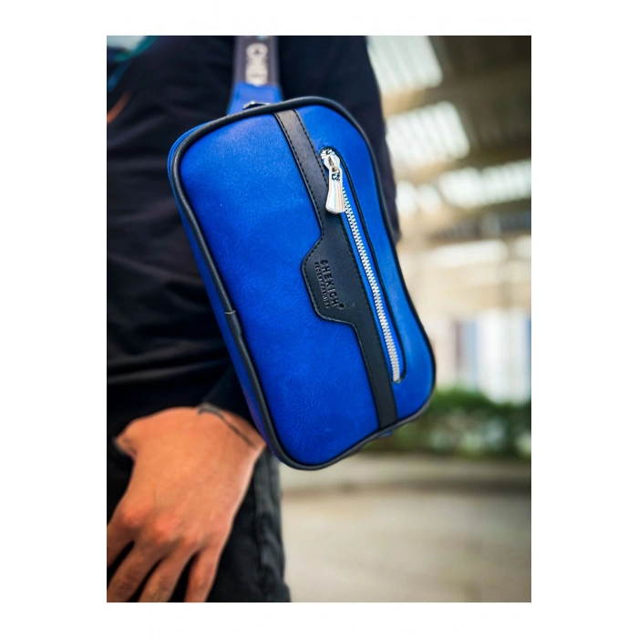 CH101 - Poani Tablet Erkek Çanta SIYAH/MAVI