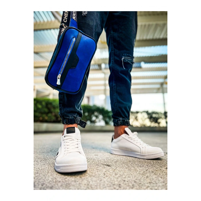 CH101 - Poani Tablet Erkek Çanta SIYAH/MAVI