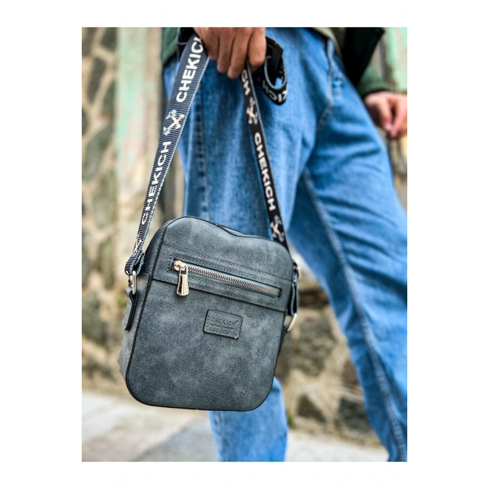 CH102 - Stealht Kare Erkek Çanta ANTRASIT