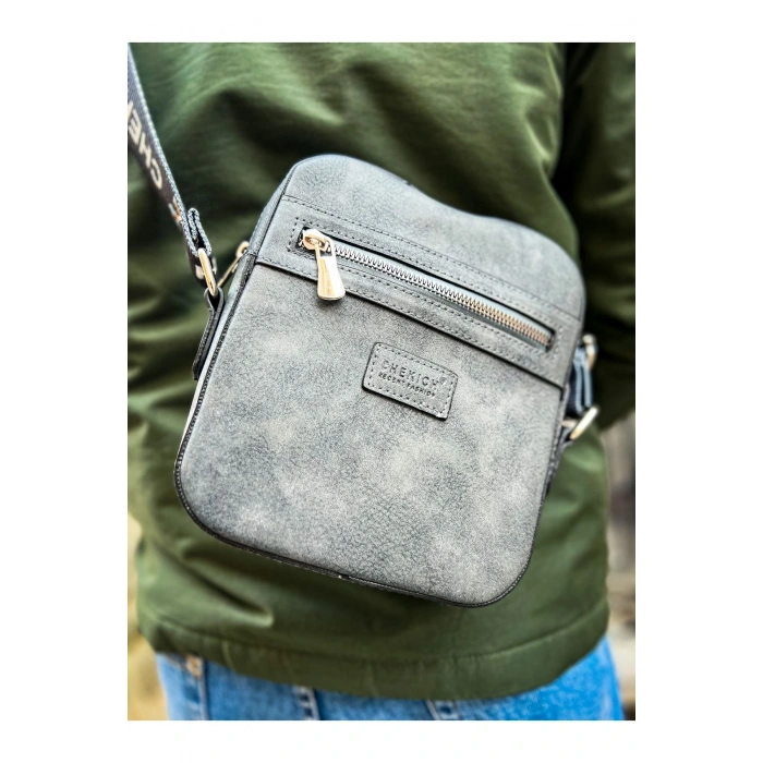 CH102 - Stealht Kare Erkek Çanta ANTRASIT