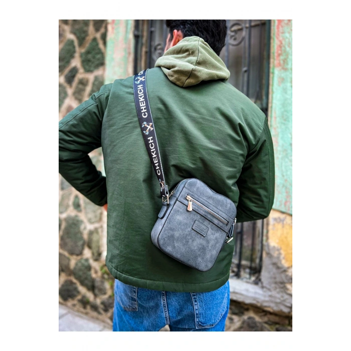 CH102 - Stealht Kare Erkek Çanta ANTRASIT