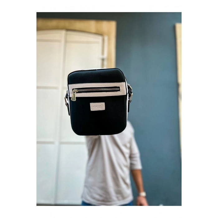 CH102 - Stealth Square Mens Bag BLACK/WHITE