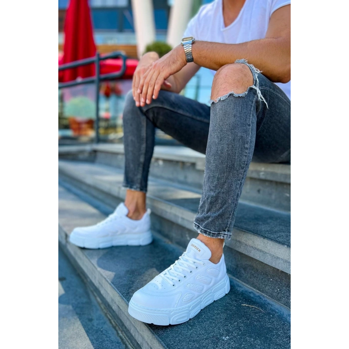 CH105 CBT Cronus Mens Shoes WHITE