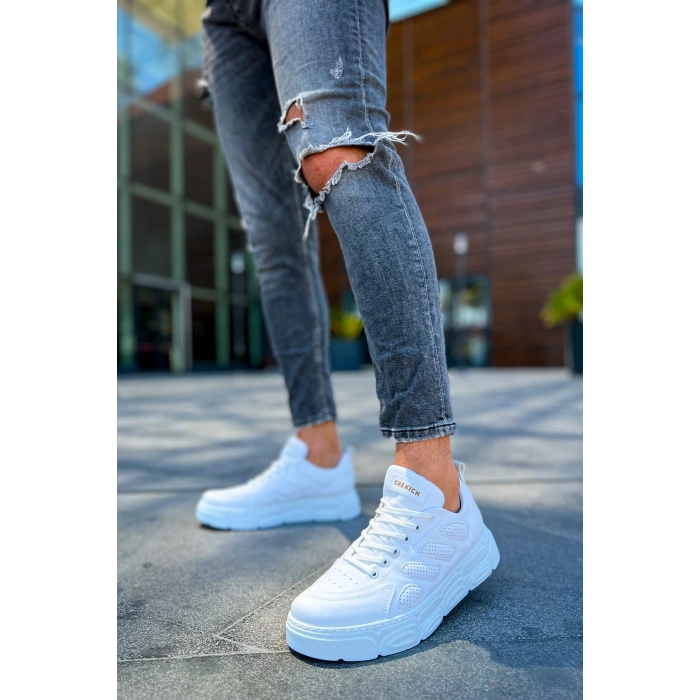 CH105 CBT Cronus Mens Shoes WHITE