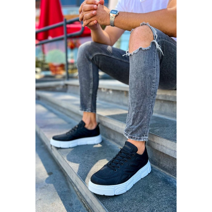 CH105 CBT Cronus Mens Shoes BLACK