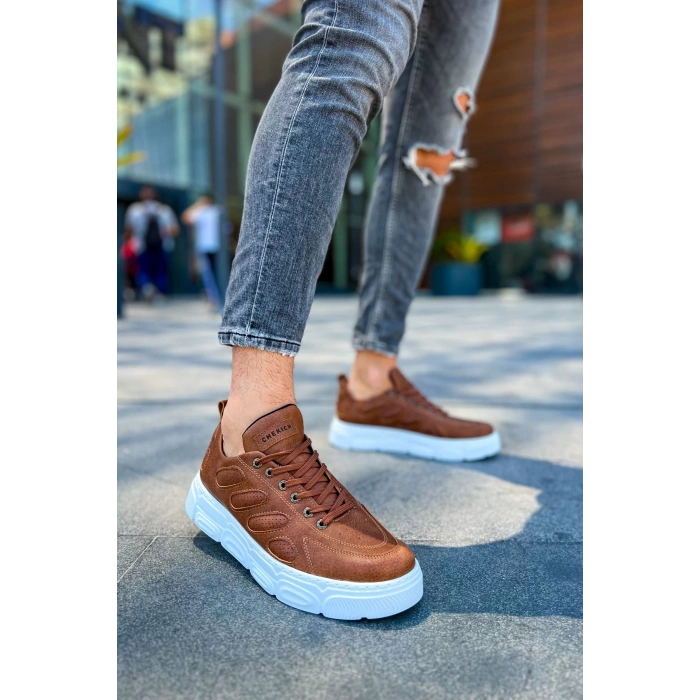 CH105 CBT Cronus Mens Shoes BROWN