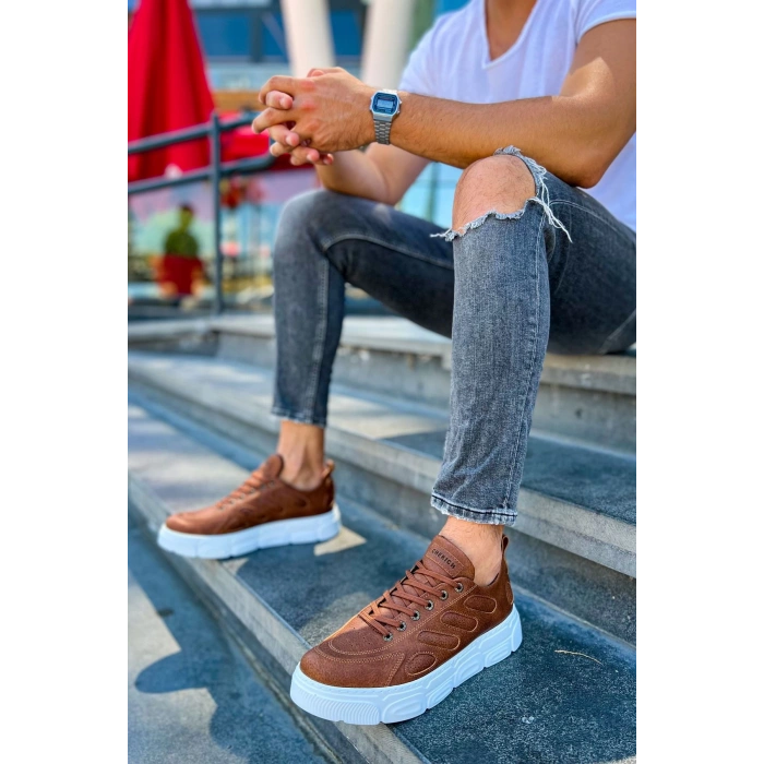 CH105 CBT Cronus Mens Shoes BROWN