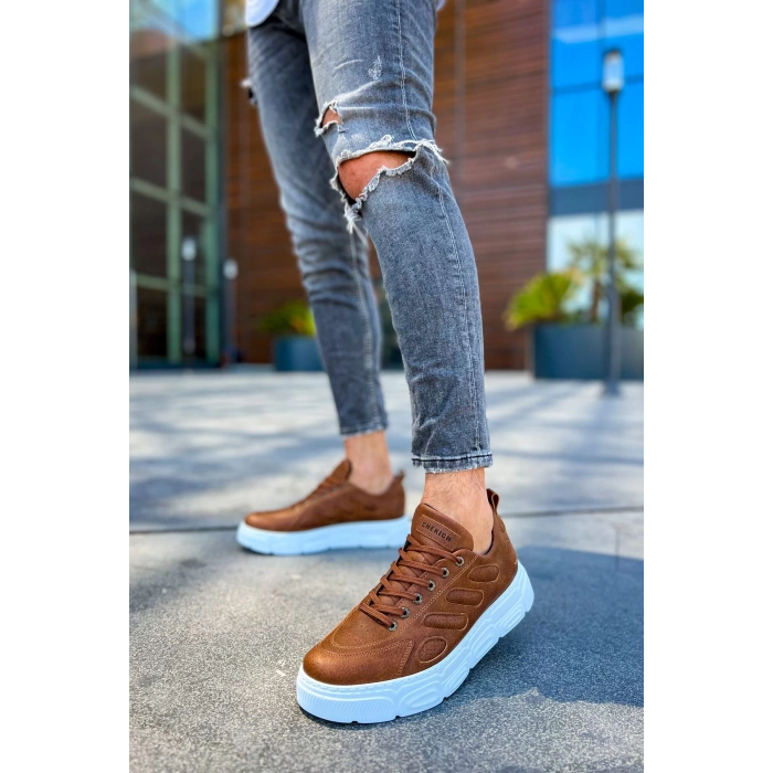 CH105 CBT Cronus Mens Shoes BROWN