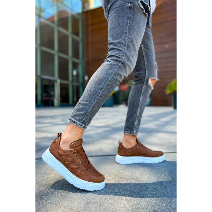 CH105 CBT Cronus Mens Shoes BROWN