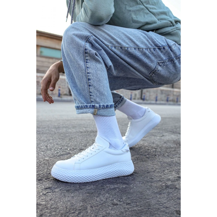 CH107 CBT حذاء رجالي فيليبورد أبيض / أبيض