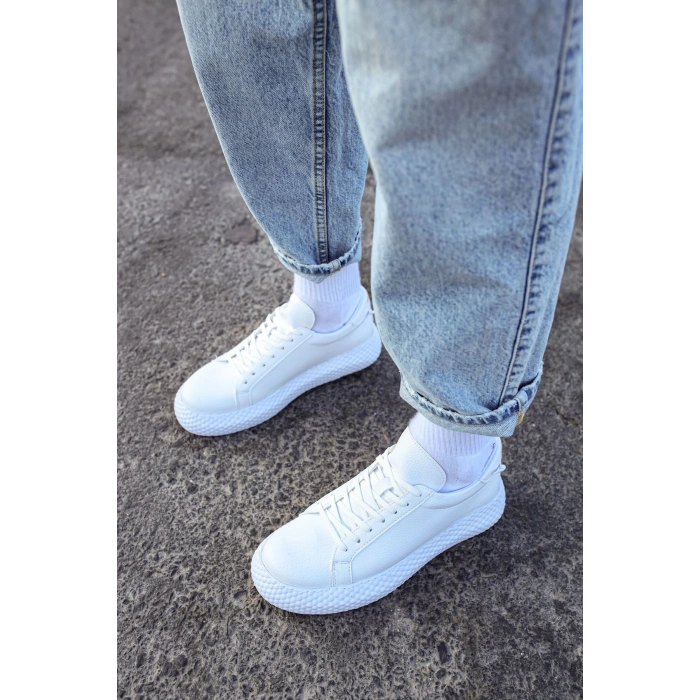 CH107 CBT حذاء رجالي فيليبورد أبيض / أبيض