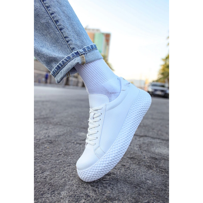 CH107 CBT حذاء رجالي فيليبورد أبيض / أبيض