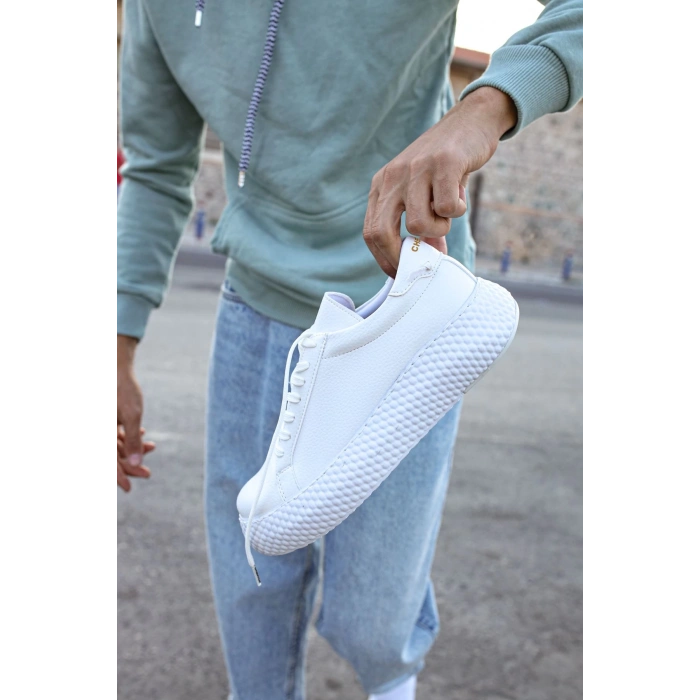 CH107 CBT حذاء رجالي فيليبورد أبيض / أبيض