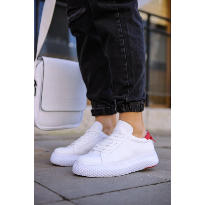 CH107 CBT الجدول الناتج ذكر أبيض / أحمر