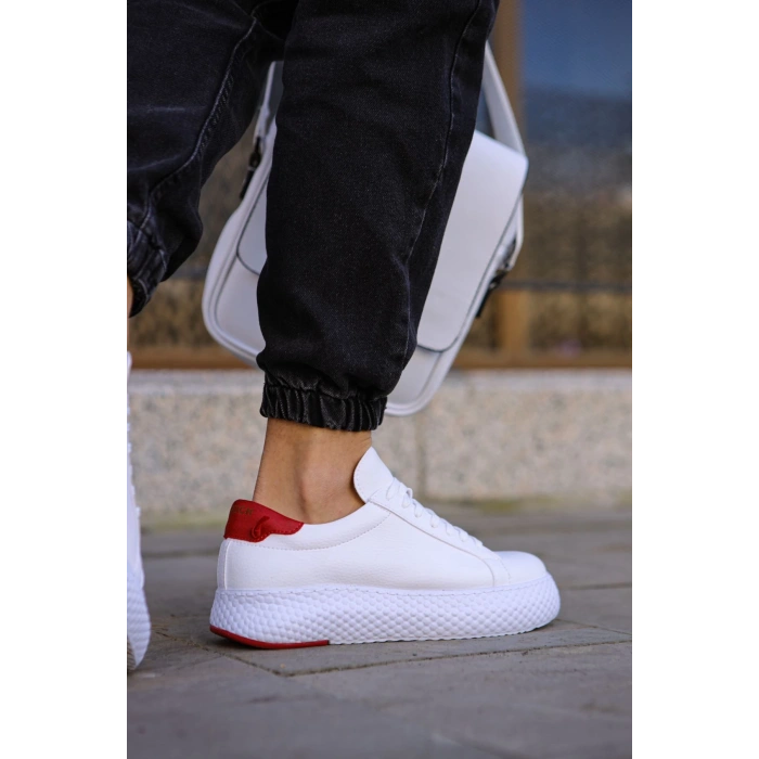 CH107 CBT الجدول الناتج ذكر أبيض / أحمر