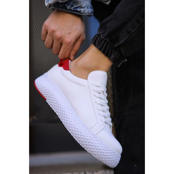 CH107 CBT الجدول الناتج ذكر أبيض / أحمر